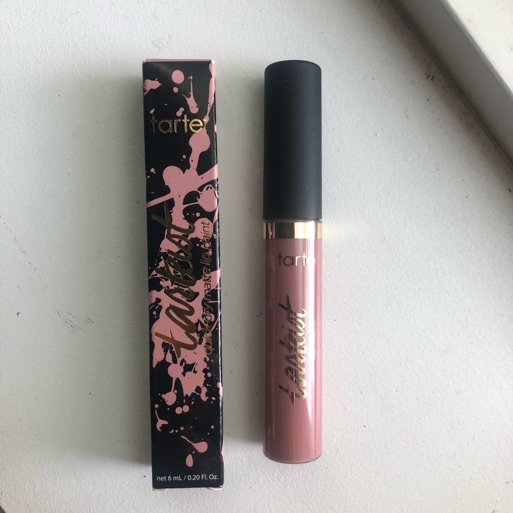 Tarteist quick dry matte lippie